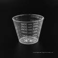 Plastic PS Transparent Measuring Cup